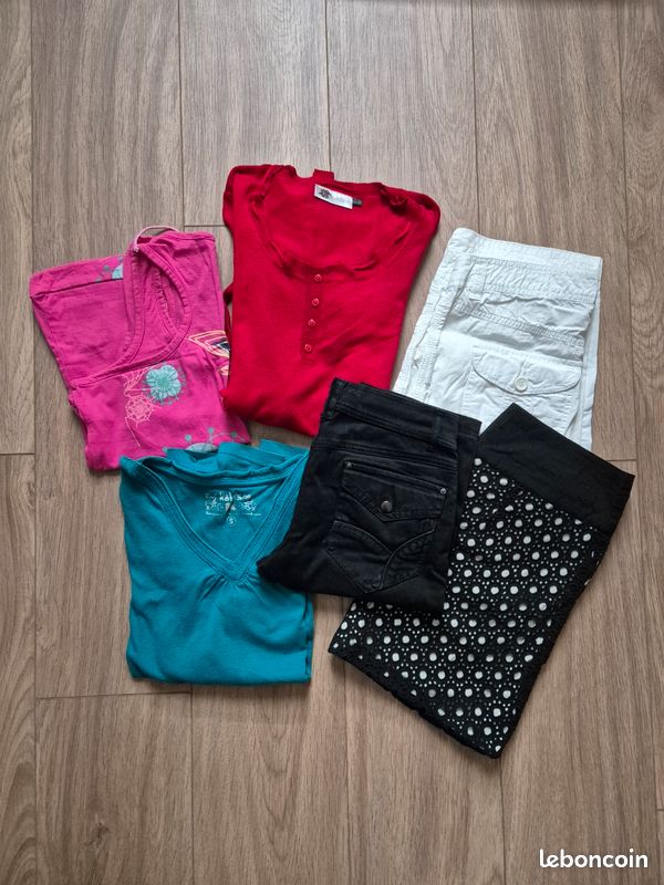 Lot vêtements taille 34/36 (image 1)
