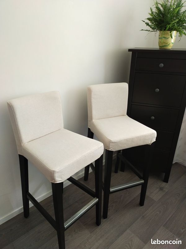 2 tabourets bar ikea (image 1)