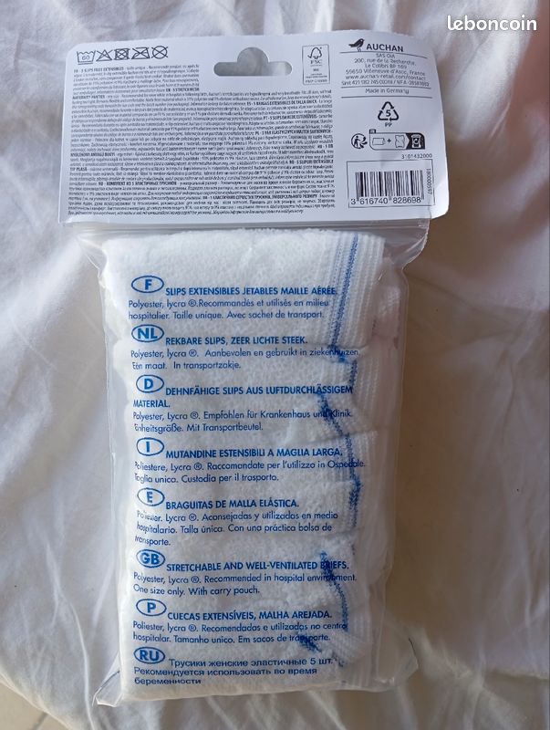 Bébé Slip Jetables MaternitÃ© Slip Jetables MaternitÃ© Slips