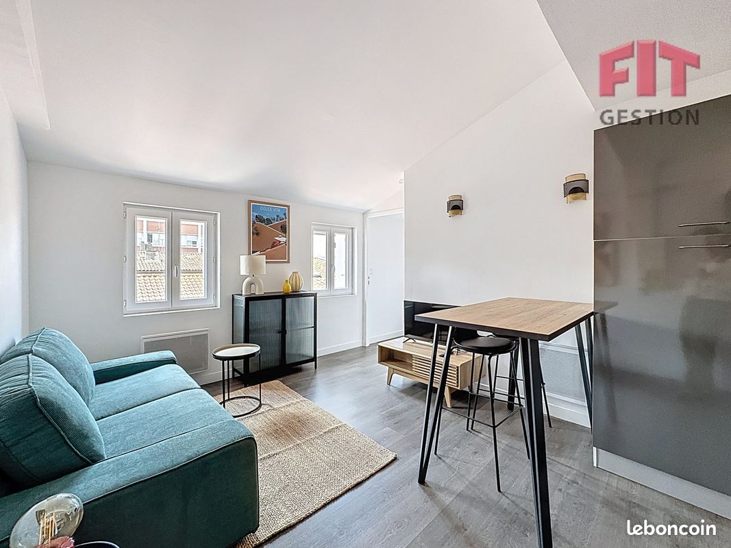 Appartement 2 pièces 32 m² · à Toulouse · 32 m² · 810 €/mois