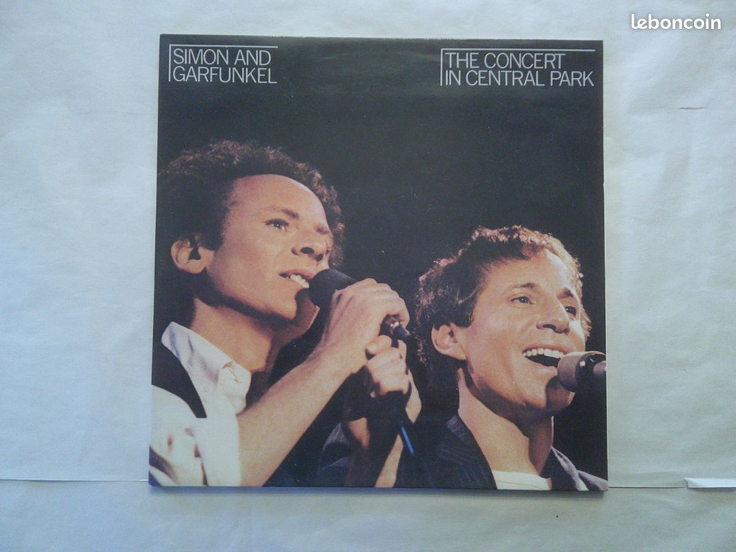 Double 33 T Vinyle "SIMON AND GARFUNKEL" " THE CONCERT IN CENTRAL PARK" (image 1)