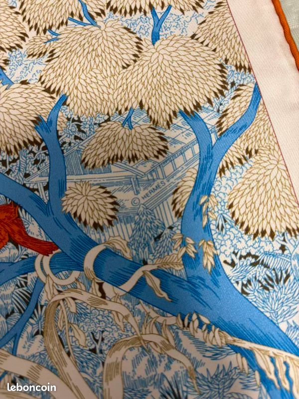 Foulard Нermès 140cm (image 6)