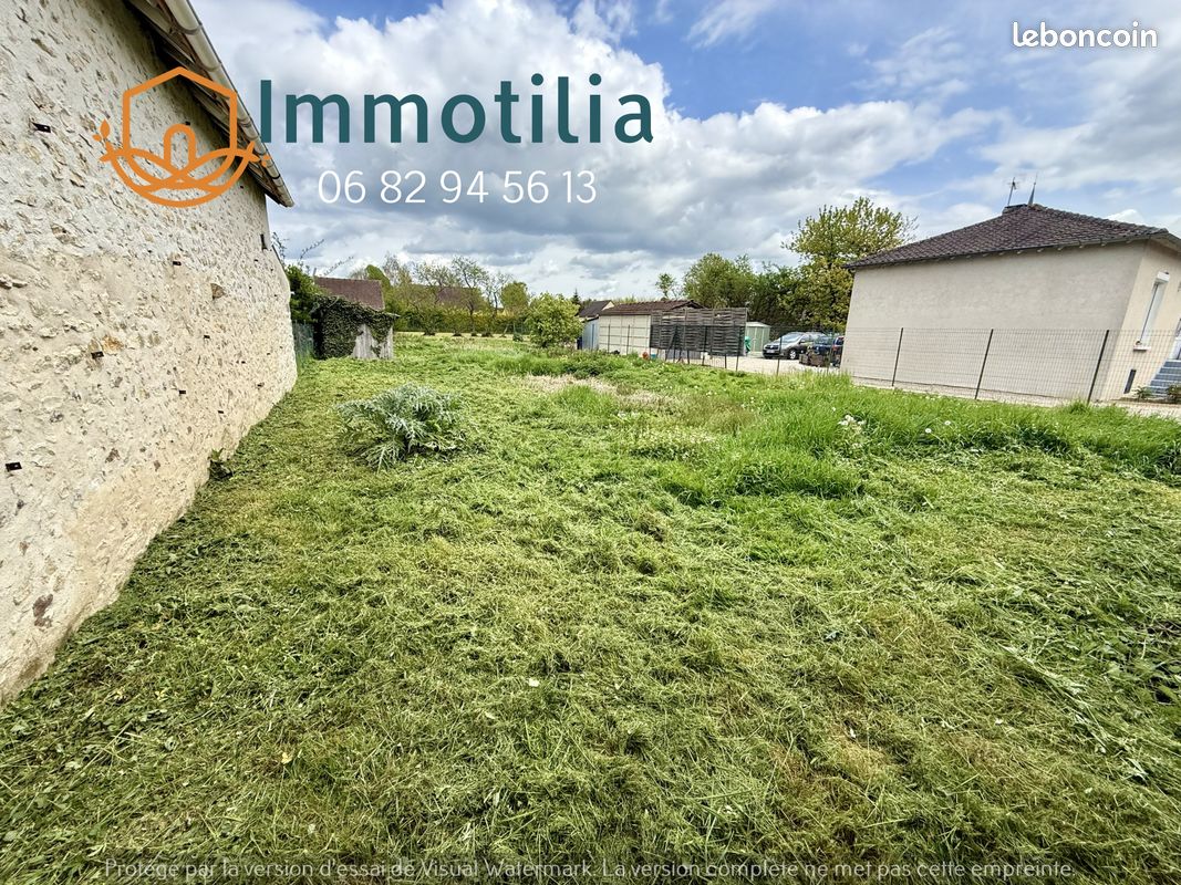 Terrain 601 m² · à Donnemarie-Dontilly · 601 m² · 39 000 €