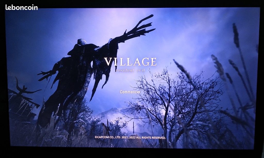 Jeu PS4 Résident Evil Village (image 6)