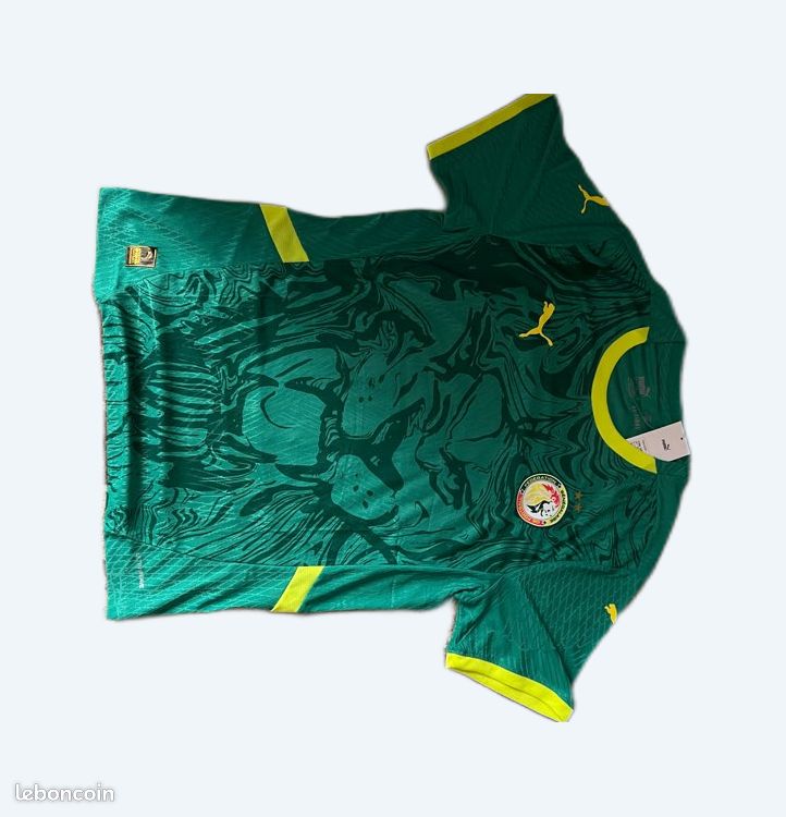 Maillot vert authentique can 2025 deux étoiles ⭐️⭐️ (image 1)