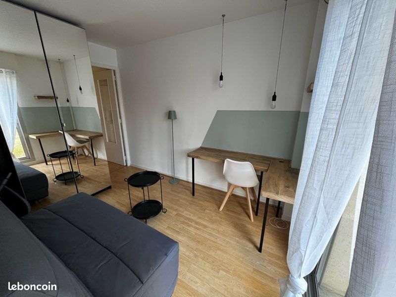 Appartement 1 pièce 18 m² · à Rennes · 17,7 m² · 577 €/mois