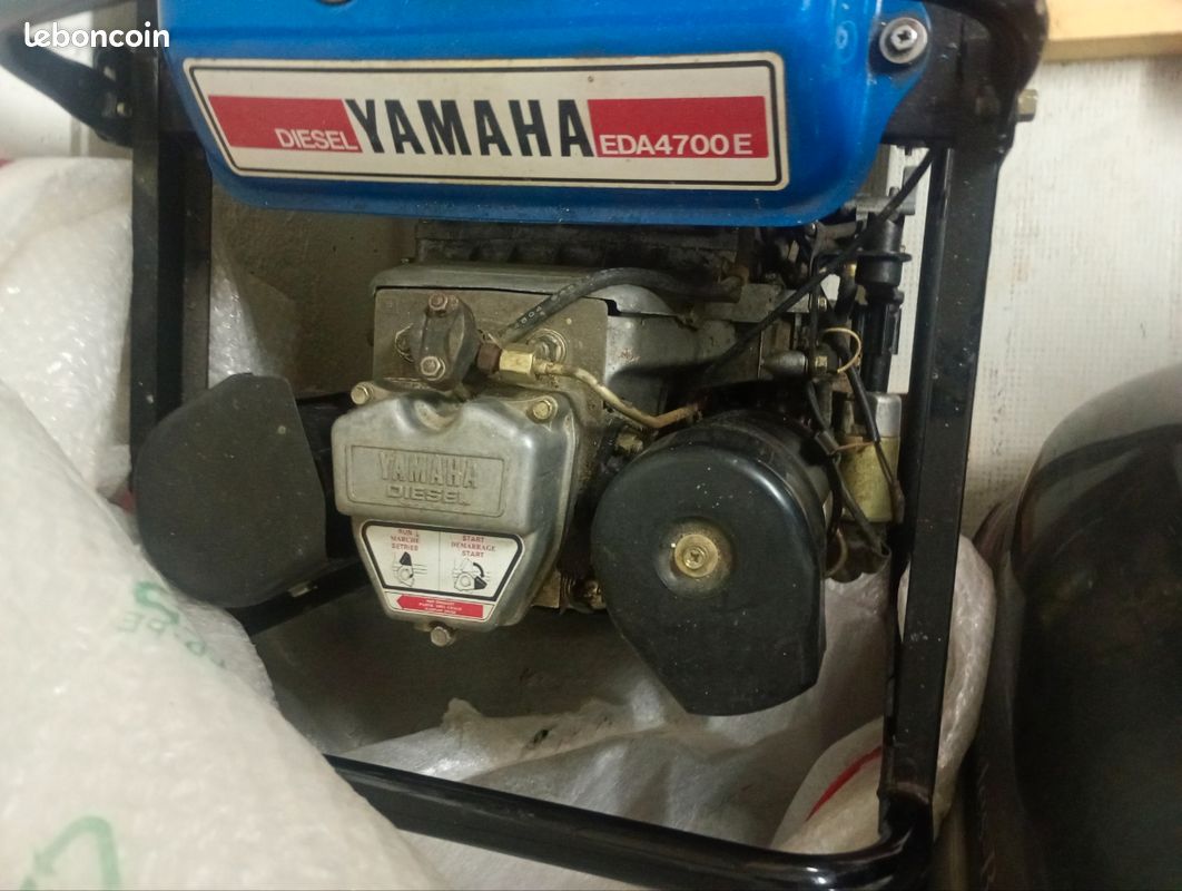 Generateur electrogene yamaha (prix négociable) (image 1)