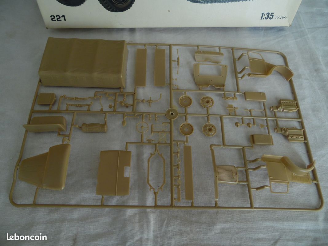 ITALAEREI (ITALERI)Maquette 1/35 Camion OPEL BLITZ S (Seconde Guerre Mondiale