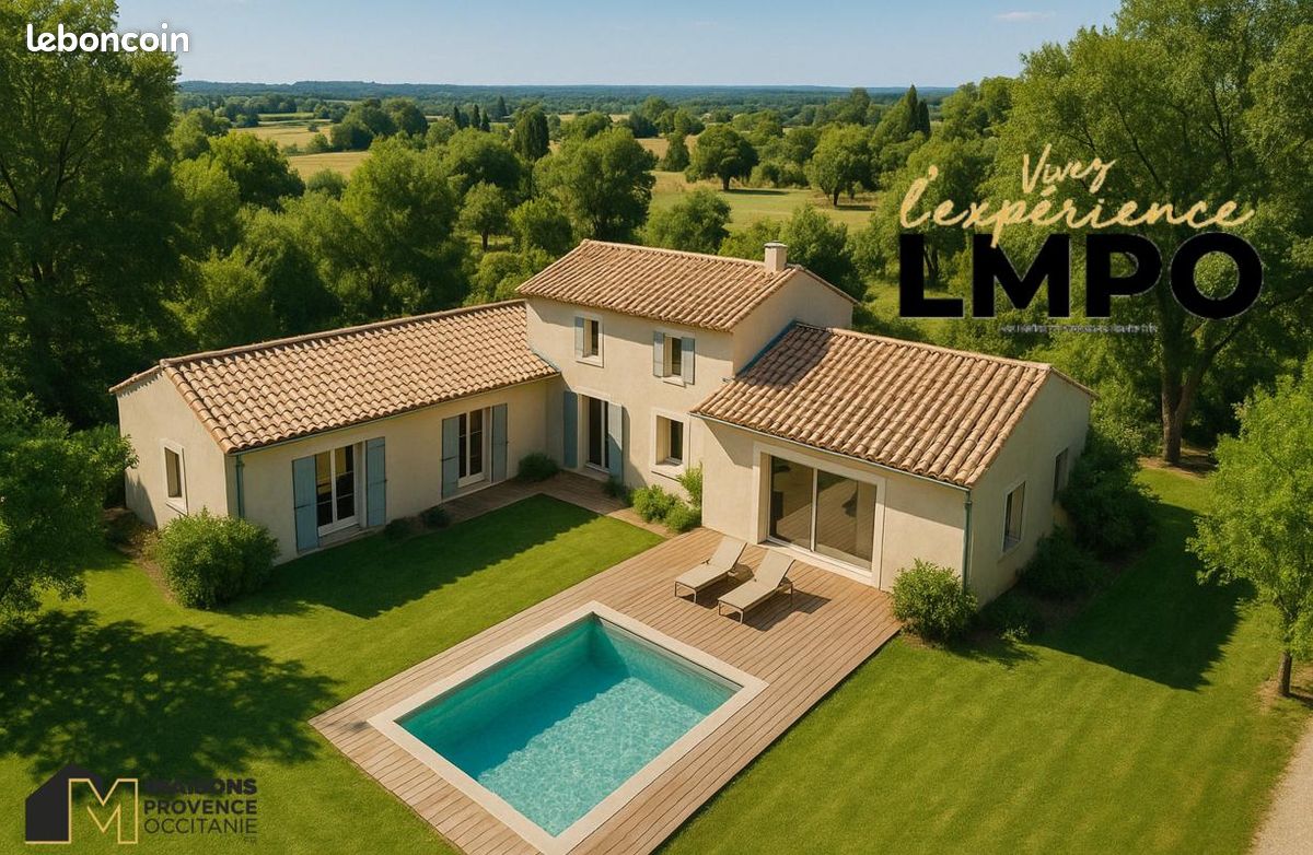 Maison 6 pièces 130 m² · à Aubais · 130 m² · 417 000 €