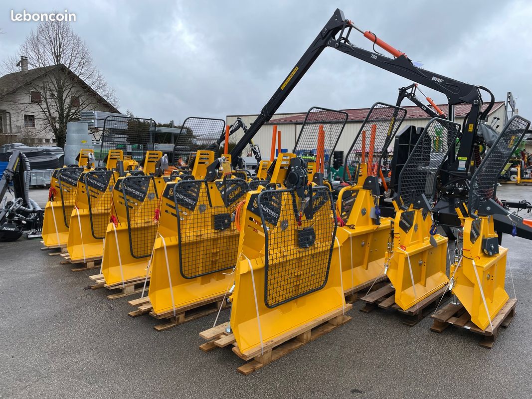Treuil Forestier 5 Tonnes UNIFOREST – 50 ER avec réducteur – NEUF (image 5)