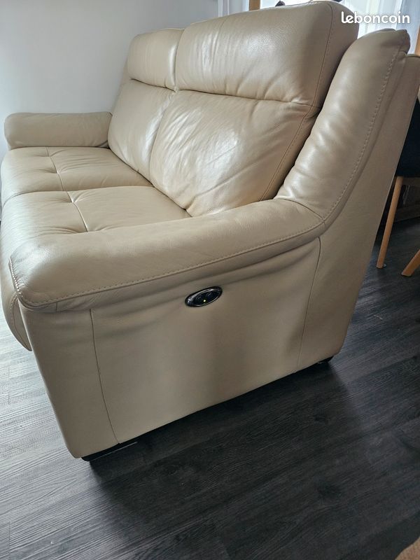 Canape cuir (image 2)
