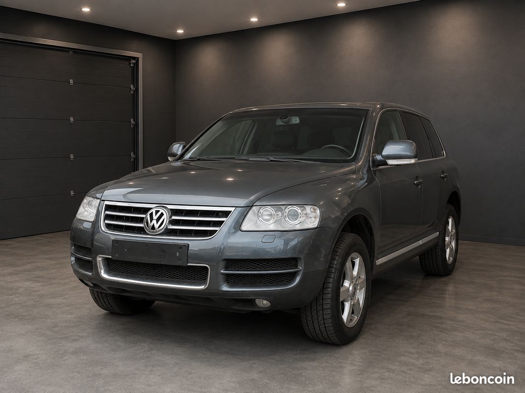Touareg V10 TDi 313 CV 2007 (image 1)