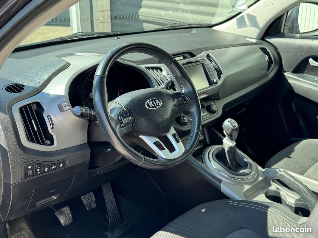 Kia sportage 1.7 crdi 115 cv active (image 4)