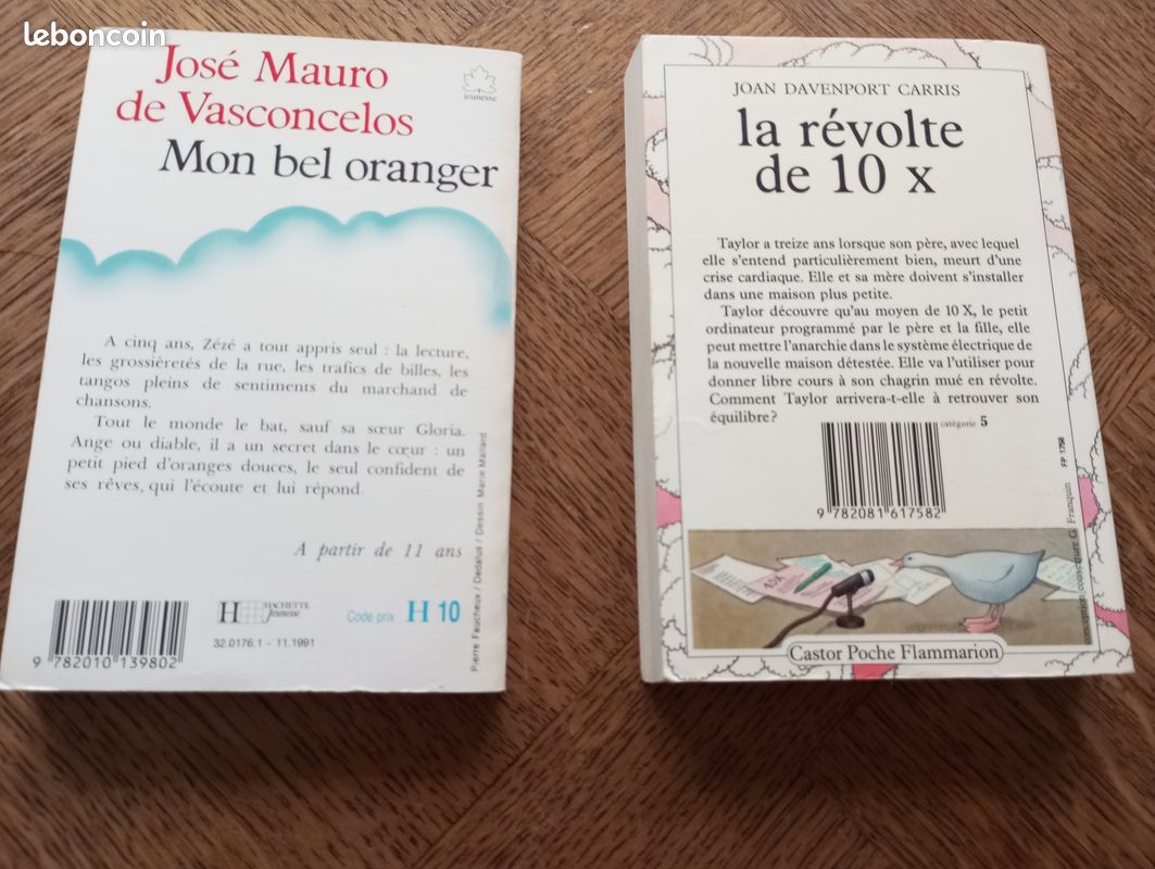 Petits classiques - Folios - Livres des années 90 (G) (image 7)