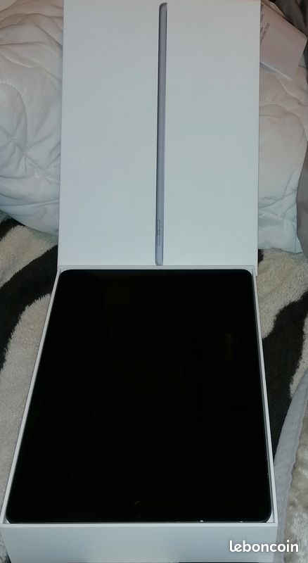 Apple iPad 10,2" 64 Go Gris sidéral Wifi 9 ème génération 2021 neuf (image 2)