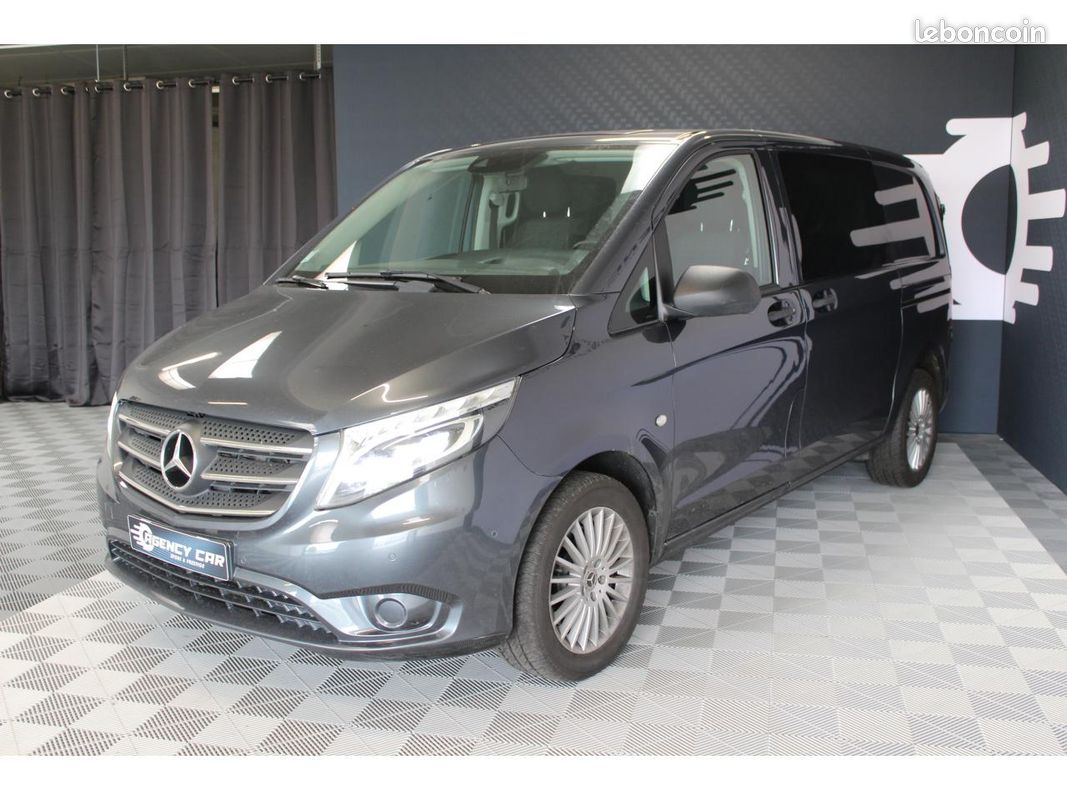 MERCEDES VITO Mixto Compact 119 CDI 7G-Tronic Plus Select 4X4 - Suivi Complet Mercedes (image 2)