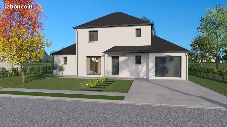 Maison 5 pièces 110 m² · à Ballan-Miré · 110 m² · 324 900 €