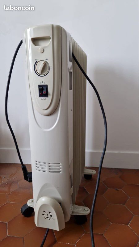 Radiateur électrique d’appoint (image 1)