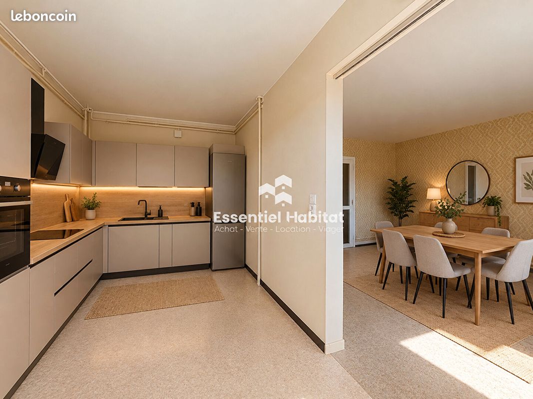 Appartement 5 pièces 94 m² · à Rombas · 94 m² · 148 000 €