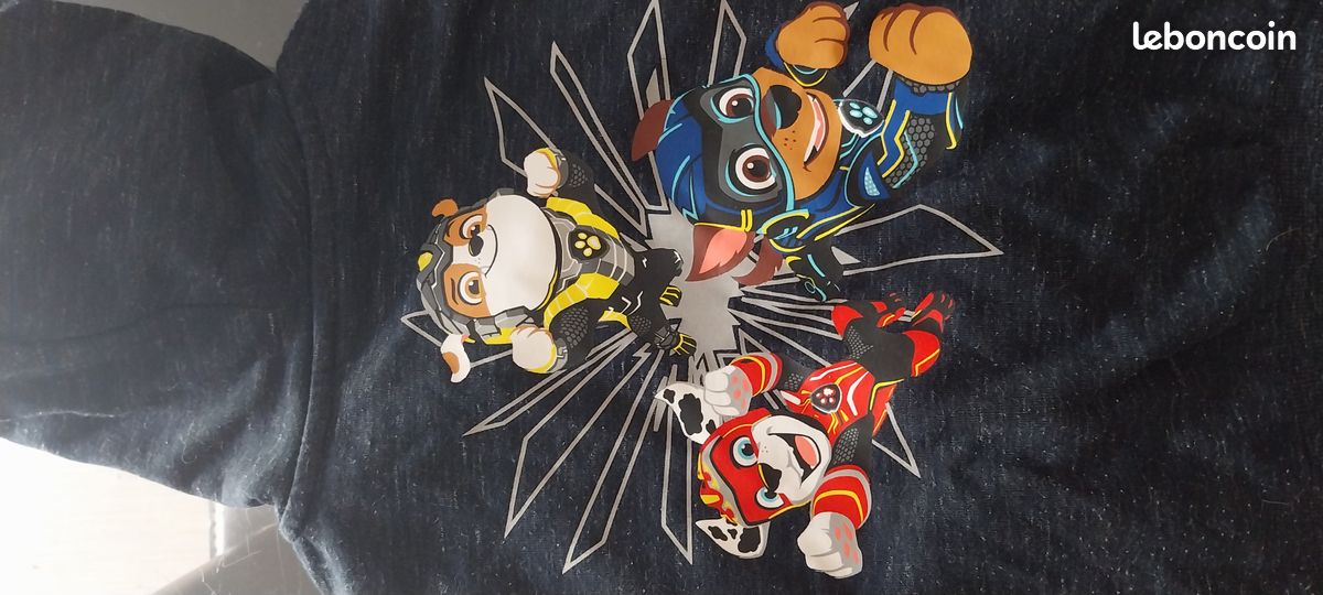 Veste pat patrouille garçon 3ans Vêtements