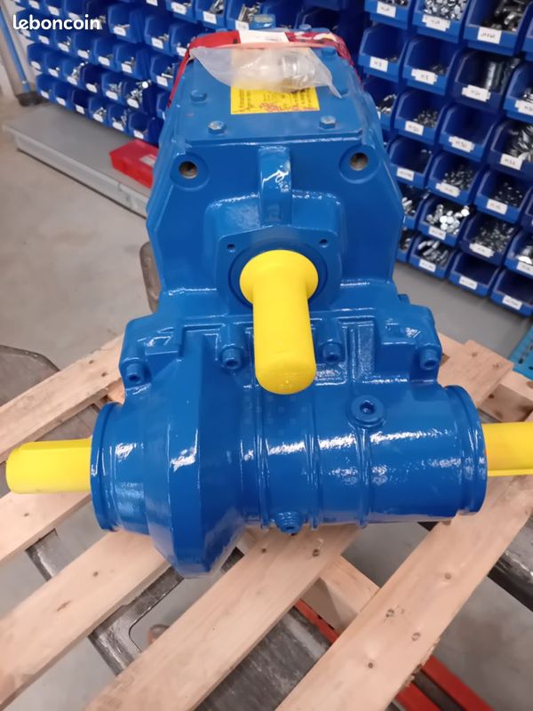 Boitier herse rotative rabewerk (image 2)