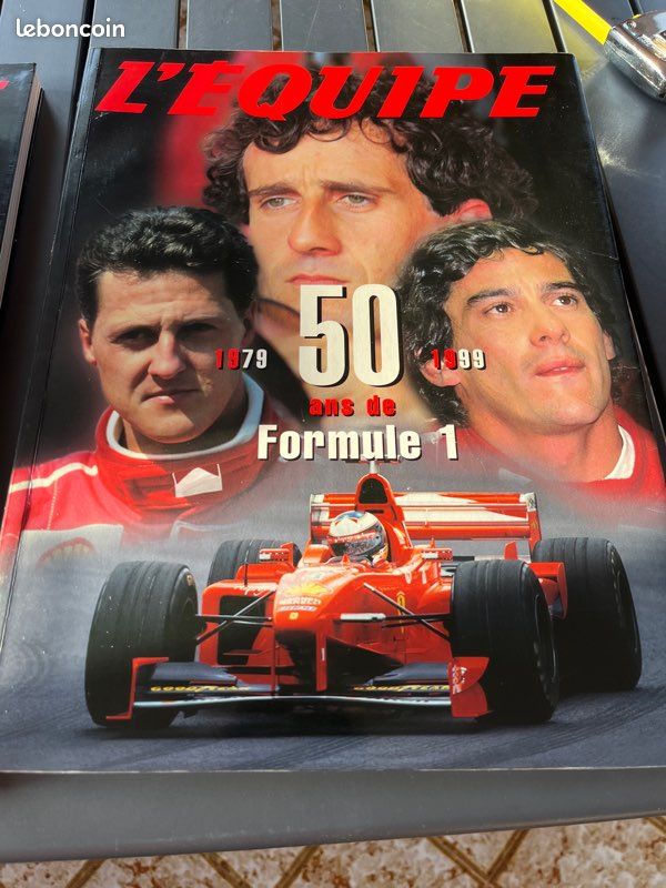 Coffret L'Équipe - 50 Ans De Formule 1 - 1950-1999 - Édition Originale - Neuf