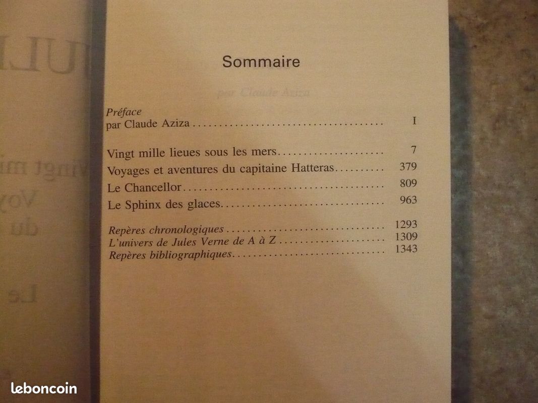 Les romans de l'eau Tome 1 L'eau Jules Verne (image 4)