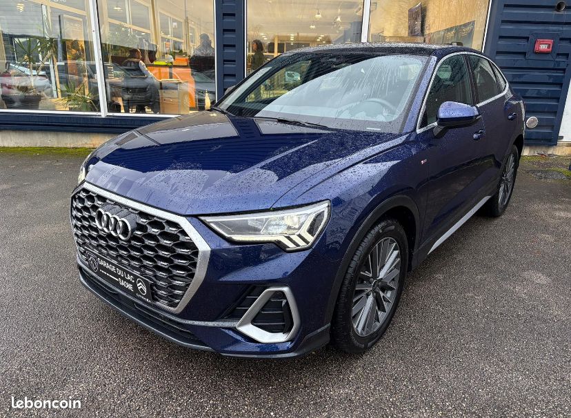 Audi Q3 Sportback (2) 35 TDI 150 CV S-TRONIC S-LINE TOIT OUVRANT (image 22)