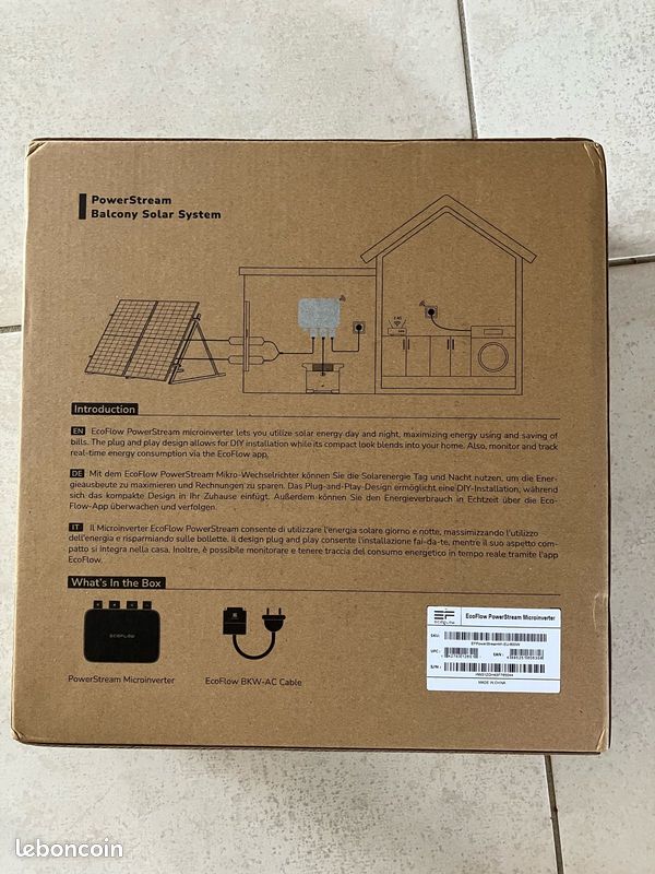 Powerstream ecoflow 800W (image 2)