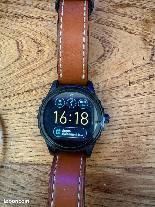 Montre connectée Fossil Q Marshal Gen (FTW2106 DW2A