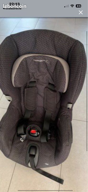 Siège auto bébé, confort (image 3)