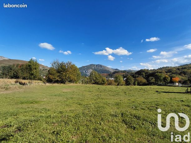 Terrain 1029 m² Ségus