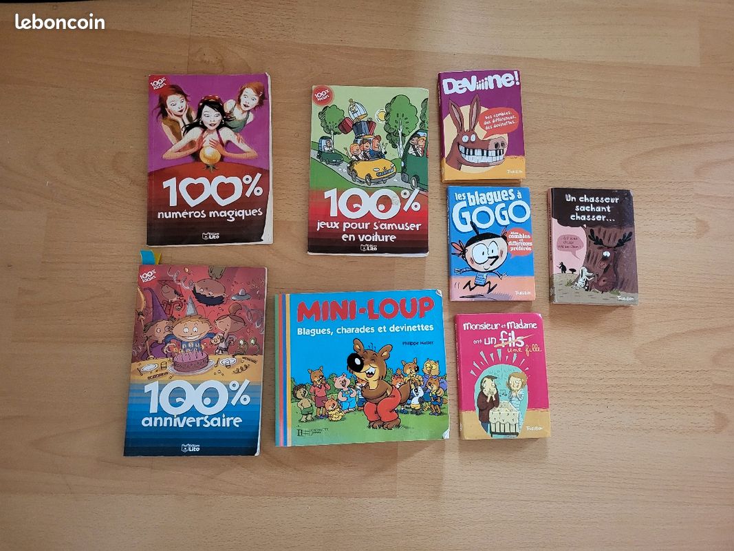 Lots livre pour enfants/bd/livre éducatif (image 4)