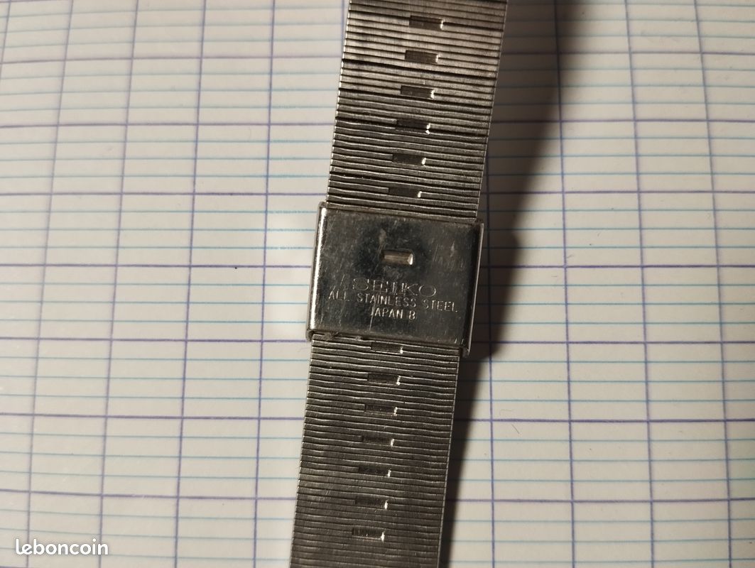 Montre seiko Matrix système - Collection