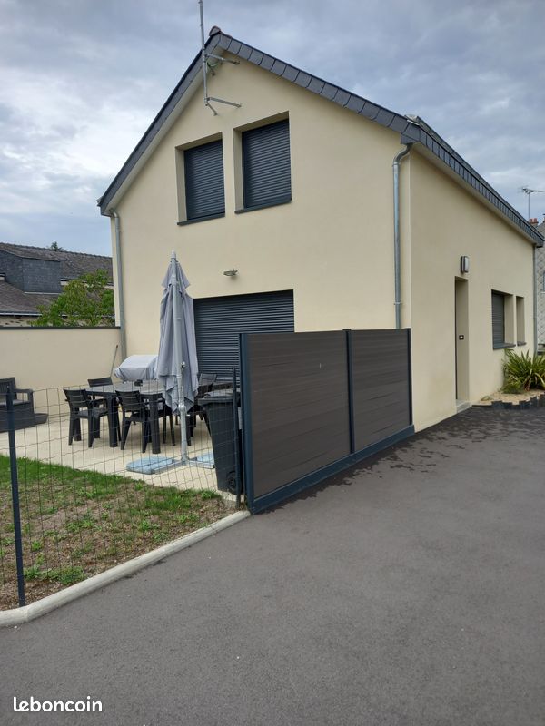 Maison 5 pièces 120 m² · à Segré-en-Anjou Bleu · 120 m² · 980 €/mois