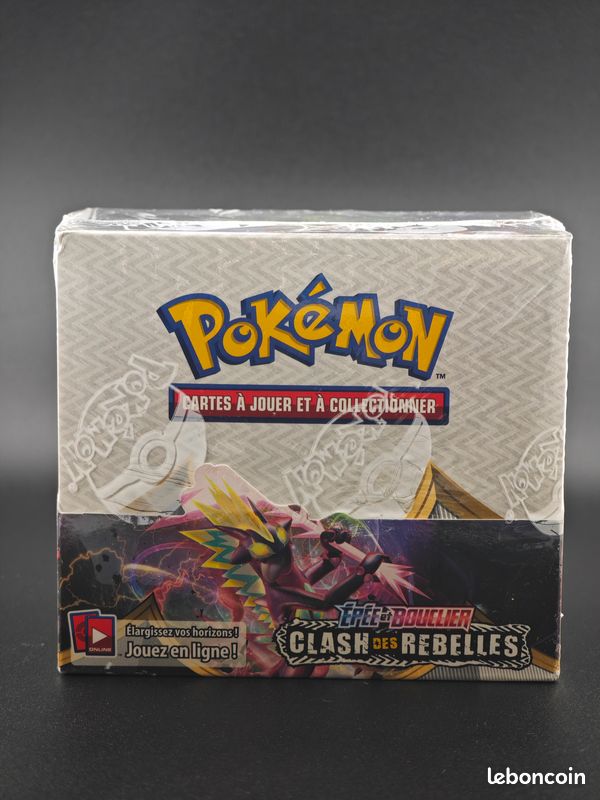 BOOSTER BLISTER CLASH DES REBELLES - EB2 - FRANCAIS 2020 POKEMON | Fuji Store