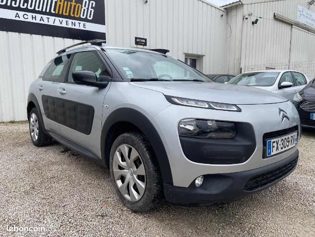 Citroën C4 Cactus PureTech 82 Live (image 1)