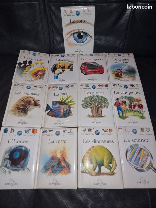 Collection encyclopédie Larousse (image 1)