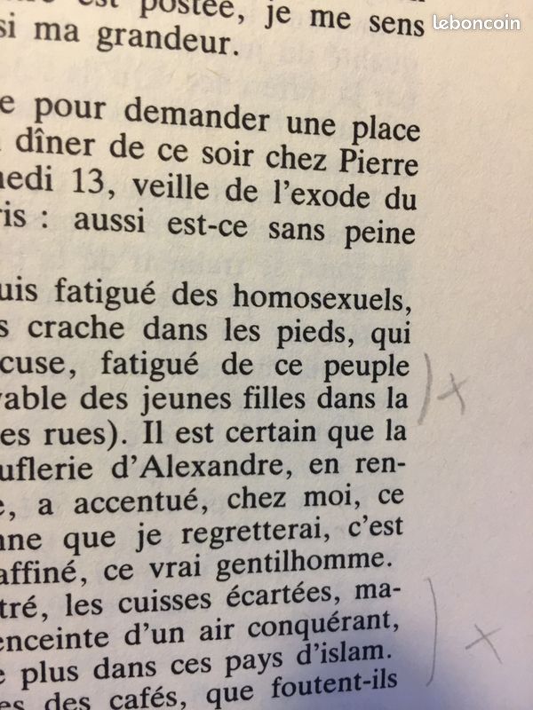 Les soleils révolus - Journal 1979-1982 Gabriel Matzneff (image 7)
