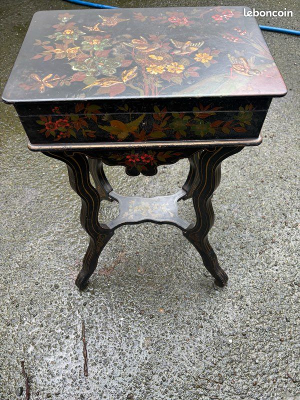 Meuble, coiffeuse, Napoléon III (image 1)