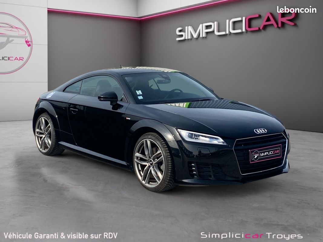 AUDI TT 2.0 TFSI 230 S LINE Bang&Olufsen Régulateur Keyless Garantie 12 mois (image 1)