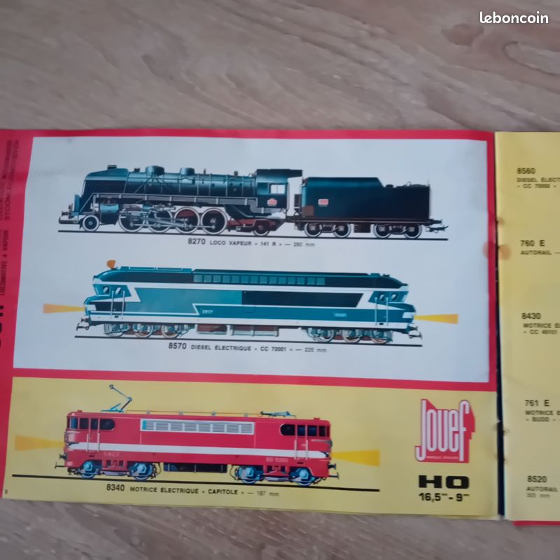 REVUE CATALOGUE ANCIEN Train HO Fleischmann 1969 EUR 12,00 - FR