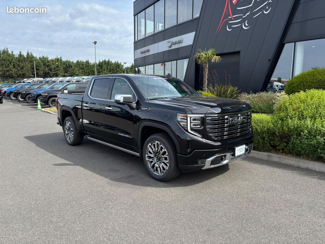 GMC SIERRA 1500 Crew cab Denali DIESEL DURAMAX 3.0L (image 7)