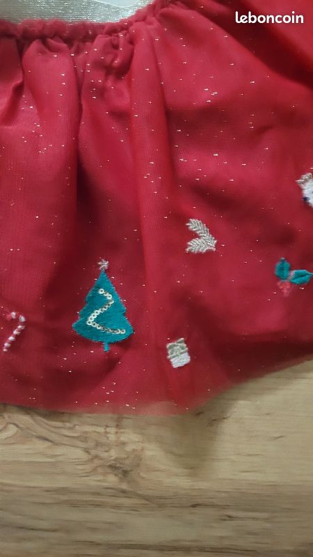 Jupe tulle de fêtes 24mois (image 1)