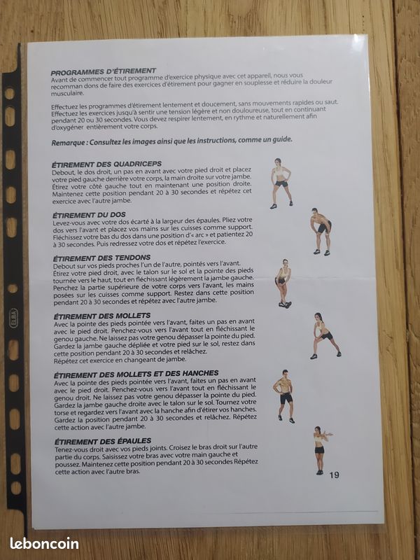 Vibro Shaper E380 plateforme vibrante fitness (image 7)