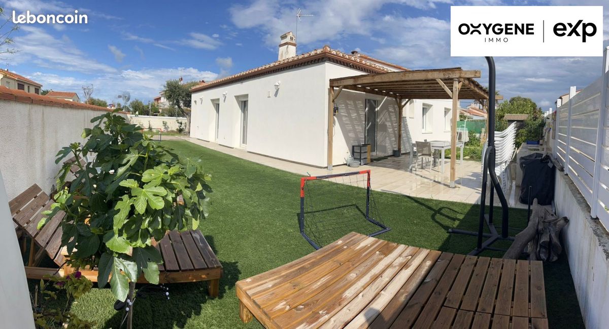 Maison 4 pièces 108 m² · à Saleilles · 108 m² · 368 000 €