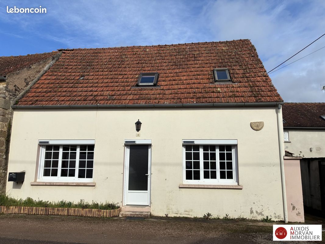 Maison 4 pièces 85 m² · à Courcelles-lès-Semur · 85 m² · 135 000 €