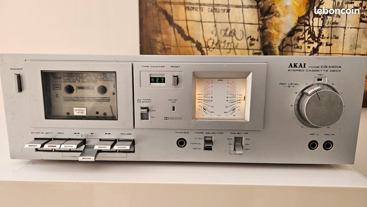 Lecteur cassette akai d'occasion - Photo, audio & vidéo - page 5