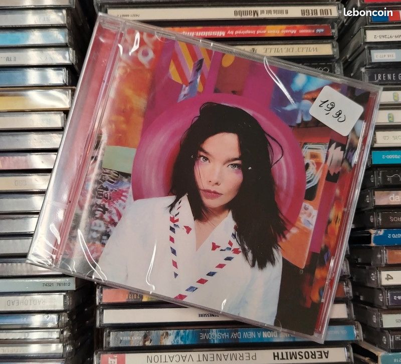 CD Bjork - Post (image 1)