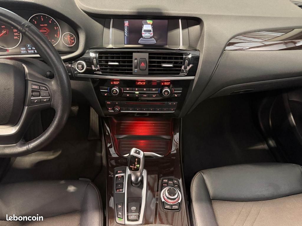 BMW X3 xDrive 20d 190 CH BVA F25 LCI xLine -Entretien BMW - GARANTIE 12 MOIS (image 14)